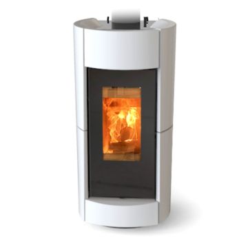 Stufa a Legna Canalizzabile 10,1 Kw THERMOROSSI CHIC Evo Wood