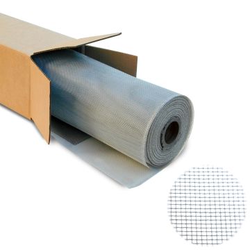 Zanzariera In Rotolo CLARISSA NET 1500x3000 In Filo Di Alluminio