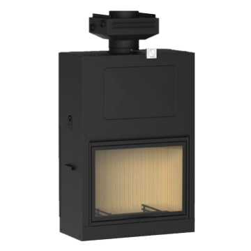 Inserto A Legna 16,5 Kw PIAZZETTA MA 262 SL PLUS Camino a Convezione Naturale