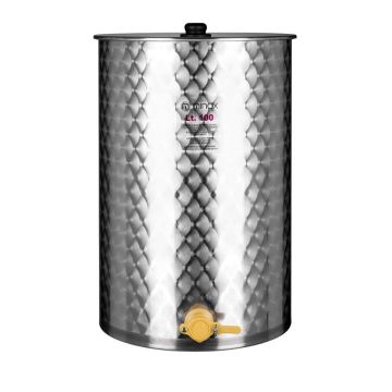 Contenitore per Miele MINOX Acciaio Inox Lt 300 Fusto Recipiente