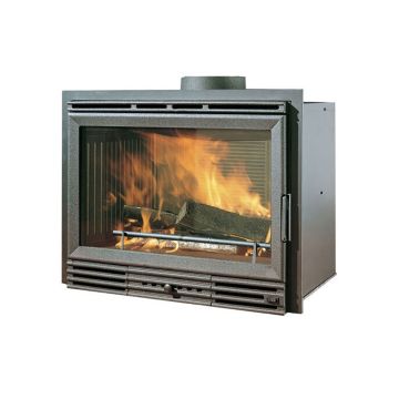 Camino a Legna 9,6 Kw ITALIANA CAMINI KUBICALOR ECOSTAR Inserto