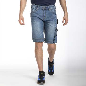 Bermuda Da Lavoro Pantaloncino SUNJOBA Jeas Multitasche