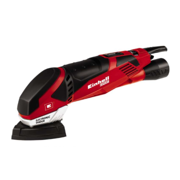 Levigatrice Triangolare 200 W EINHELL TE-DS 20 E Con Accessori