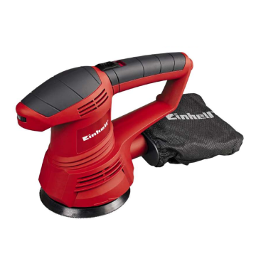 Levigatrice Rotorbitale 380W D.125 mm EINHELL TC-RS 38 E Con Accessori