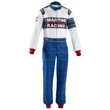 Tuta SPARCO Martini Racing Replica R567 Omologata FIA
