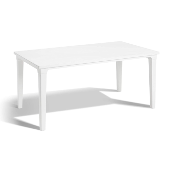 Tavolo Da Giardino KETER FUTURA 6 Persone Bianco