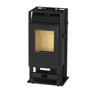 Inserto A Legna 11 Kw PIAZZETTA E928 WF Camino Arredo