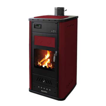 Termostufa a Legna 25,7 Kw KLOVER BELVEDERE 30 Idro + ACS