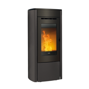 Stufa a Pellet ad Aria 7,4 Kw KLOVER SOFT 80 AIR Ventilata