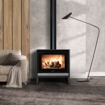 Stufa a Legna Ad Aria 8,1 Kw KLOVER VENUS CLASSIC Canalizzabile