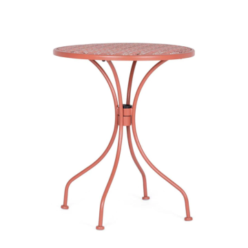 Tavolo Da Giardino BIZZOTTO LIZETTE 0802970 BITTER D.60 Da Esterno