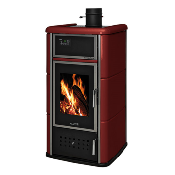 Termostufa a Legna Idro 25,7 Kw KLOVER BELVEDERE 20 + ACS