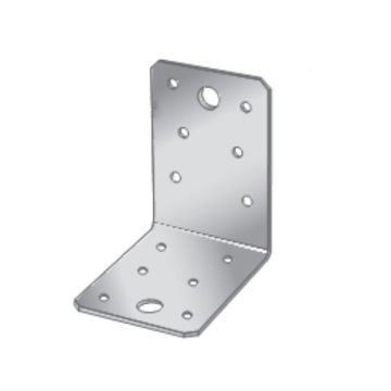 Angolare Zincato Liscio COMAIL 100x100X90 Con Angoli Stondati