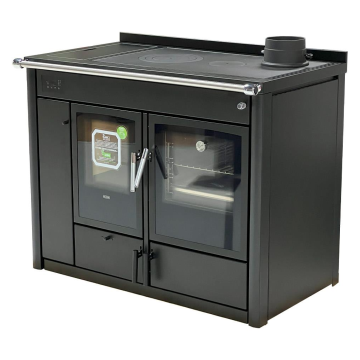 Termocucina a Legna 14,7 Kw KLOVER ALTEA 110 Con Forno