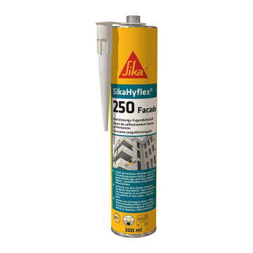 Sigillante Grigio SIKAHYFLEX 250 FACADE 300 ml Per Giunti Di Facciate