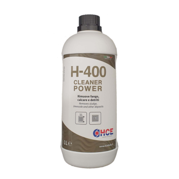 Pulitore HCE CLEANER POWER H-400 Risanante 1 Lt Impianto Riscaldamento