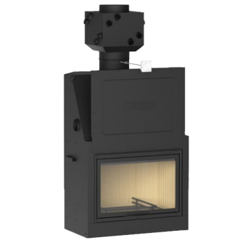 Inserto A Legna 14 Kw PIAZZETTA MA 261 SL PLUS Camino a Convezione Naturale