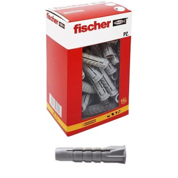 Tassello In Nylon FISCHER UV 8 S Barattolo Da 140 Pz 