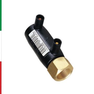 Raccordo PE-Ottone Femmina PN16 Manicotto Elettrosaldabile Per Acqua Potabile