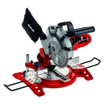 Troncatrice 1400W D.210 mm EINHELL TC-MS 2112 Per Legno Plastica Pannelli 