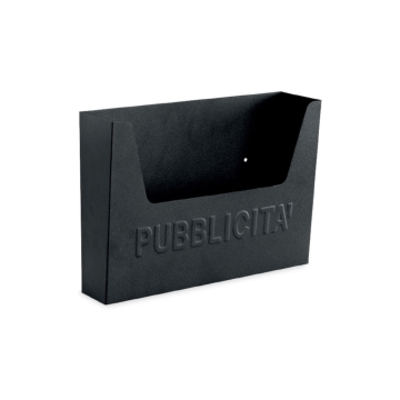 Portariviste Condominio TECHNOMAX DALIA Cassetta Colore Nero