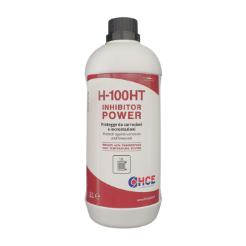 Antincrostante HCE H-100HT Trattamento 1 Lt Impianti Riscaldamento