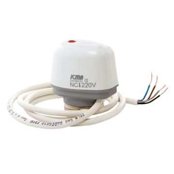 Comando Elettrotermico ICMA 982 Cod.82982NC53 Con Interruttore
