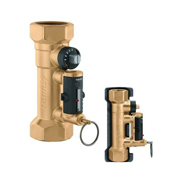 Valvola Di Bilanciamento 1/2" CALEFFI 132 Con Flussometro