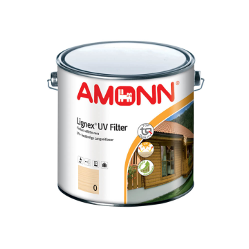 Finitura Brillante Per Legno 2,5 Lt AMONN LIGNEX UV FILTER Incolore