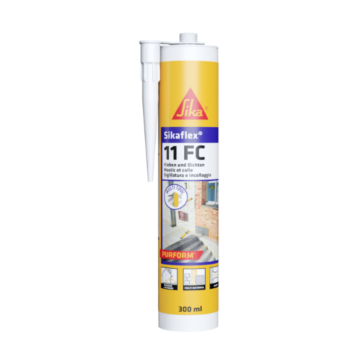 Silicone Marrone SIKAFLEX 11 FC PURFORM 300 ml Adesivo Sigillante Monocomponente