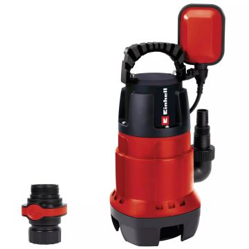 Pompa Sommersa 780W 15700 l/h EINHELL GC-DP 7835 Elettropompa Acque Scure