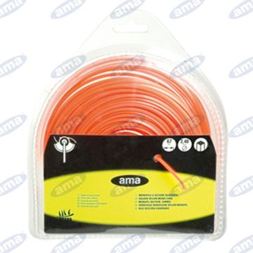 MONOFILO QUADRANG DISP 4,00 mtl 25