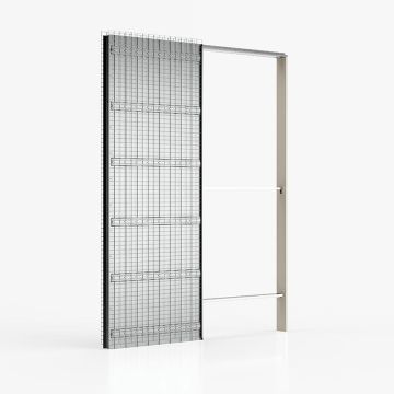 Controtelaio 1000x100x2100 ERMETIKA EVOLUTION Per Porta Scorrevole Con Stipiti