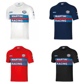 T-shirt Da Lavoro SPARCO REPLICA MARTINI RACING XS/XXL