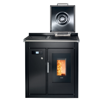 Termocucina a Pellet 22,6 Kw KLOVER SMART 80 BT WI-FI