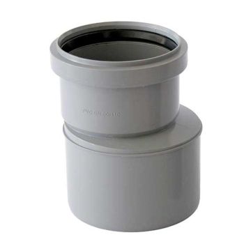 Raccordo Di Passaggio D. 100/110 mm in PVC