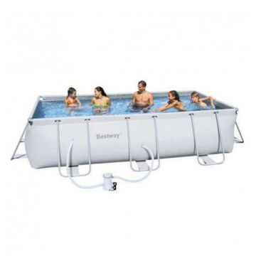 Piscina Rettangolare BESTWAY 56441 404x201 H 100 + Filro 56251