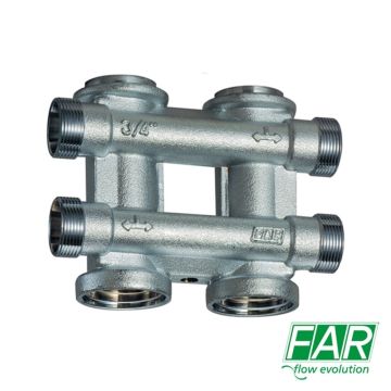 Collettore Complanare Componibile 1" FAR 37501