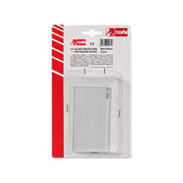 Kit Vetro Protezione Maschera Saldatrice TELWIN 804311 (2Pz)