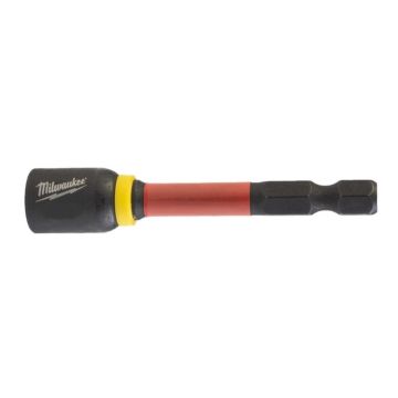 Chiave a Bussola 1/4 MILWAUKEE SHOCKWAVE NUT DRIVERS Inserto 65 mm Per Avvitatore
