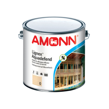 Antitarlo Legno 0,75 a 5 Litri AMONN LIGNEX AQUADEFEND All' Acqua