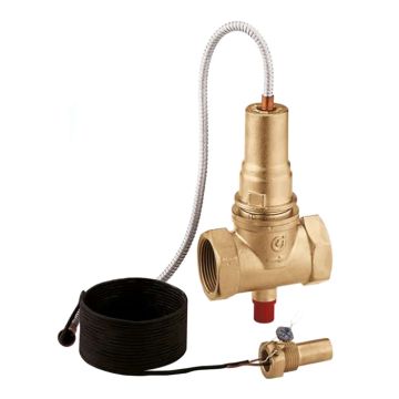 Valvola Intercettazione Combustibile 1 1/2" CALEFFI 541080 In Ottone