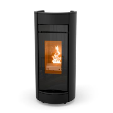 Termostufa a Pellet Idro 17,8 Kw THERMOROSSI MOMA Idra 18