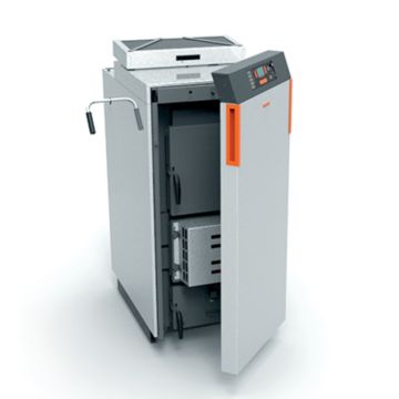 Caldaia a Legna a Fiamma Inversa 39,9 Kw THERMOROSSI LAMBDA S46 Evo5