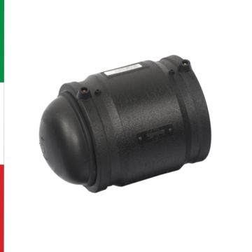 Raccordo Elettrosaldabile PN16 Tappo FIne Linea Per Acqua Potabile