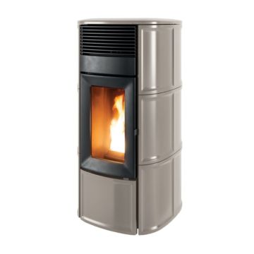 Stufa a Pellet ad Aria Canalizzata 11,9 Kw MCZ SUITE Comfort Air 12 M3 Rivestimento Ceramica
