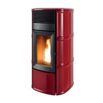 Stufa a Pellet ad Aria Canalizzata 11,9 Kw MCZ SUITE Comfort Air 12 UP! M3 Rivestimento Ceramica