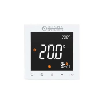Kit Termostato OLIMPIA SPLENDID B0921 Touch a Parete