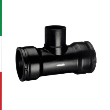 Raccordo Elettrosaldabile PN16 T 90° Per Acqua Potabile