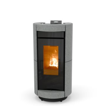 Stufa a Pellet ad Aria 11,8 Kw THERMOROSSI DORICA Stone Air